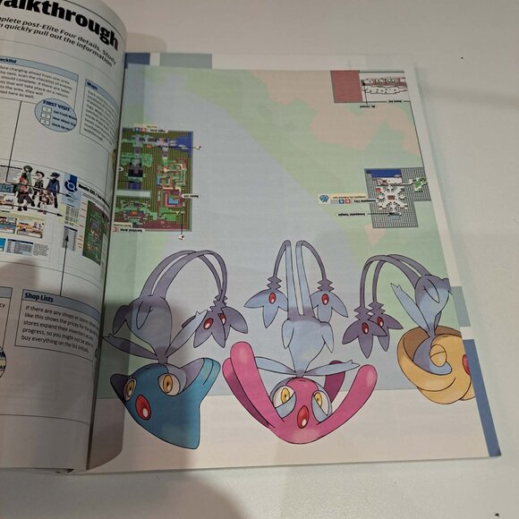 The ultimate national Pokedex Diamond and pearl version soft cover book - Picture 8 of 11